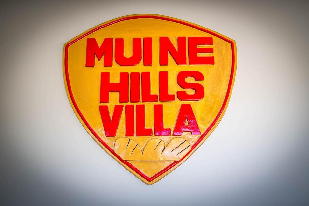 Mui Ne Hills Villa Hotel Exterior photo